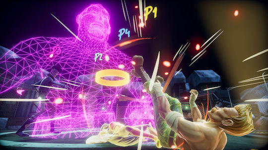 Mighty Fight Federation PS5 Game