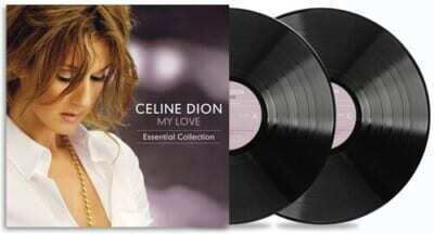 Celine Dion My Love LP