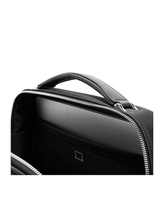 Premium Τσάντα Πλάτης για Laptop σε Μαύρο χρώμα