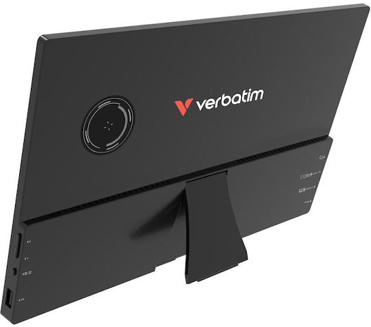 Verbatim 32088 IPS HDR Touch Tragbarer Monitor 14" FHD 1920x1080 144Hz mit Reaktionszeit 6ms GTG