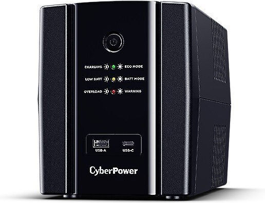 CyberPower UT1500EG FR UPS Line-Interactive 1500VA 900W with 4 Schuko AC Outlets