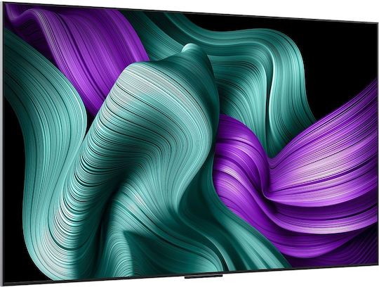 LG Smart Τηλεόραση 77" 4K UHD OLED Evo AI M4 HDR (2025) OLED77M59LA