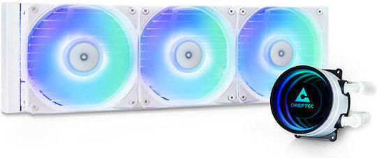 Iceberg 360 RGB Wasserkühlsysteme AIO CPU mit 3 Lüfterabmessungen 120mm Weiße