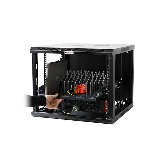 Techly Plate 1U rack 19" 107753 1τμχ