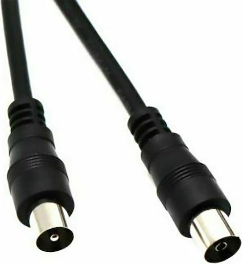 Lineme Kabelantenne Koax-Stecker - Koax-Buchse (12-05021-2)