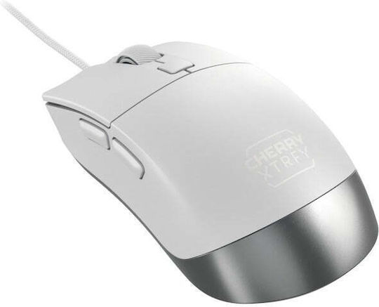 Cherry XTRFY M50 Gaming Ποντίκι 12000 DPI Λευκό