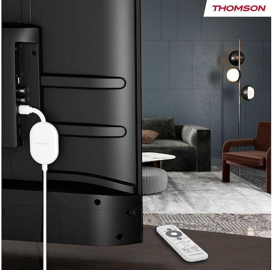 Thomson Smart TV Stick 4K UHD με Wi-Fi / HDMI και Google Assistant