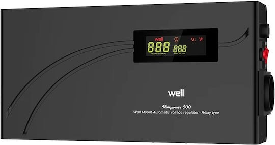 Well Slimpower Stabilizator de Tensiune 500VA