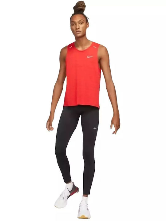 Nike Dri-Fit Challenger Men's Sports Long Leggings Black