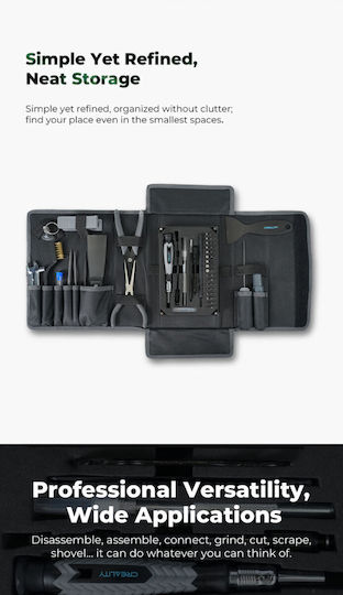 Creality3D Printer Tool Wrap Kit Pro за 3D Принтери 4008060094