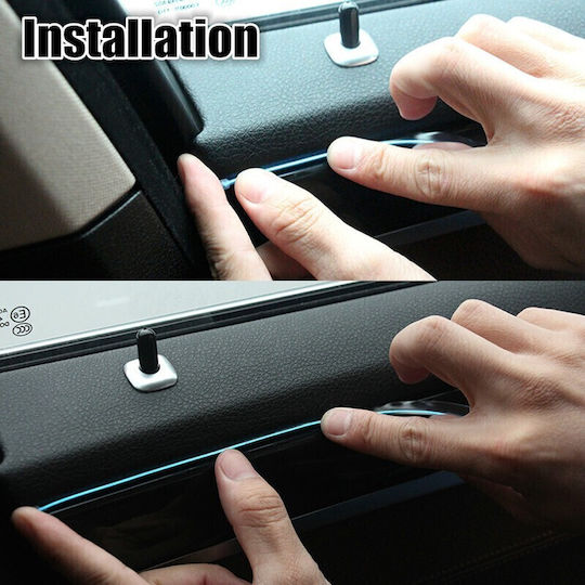 Fir Ambient Light Car Flexible Ambient Neon 3.2 Mm