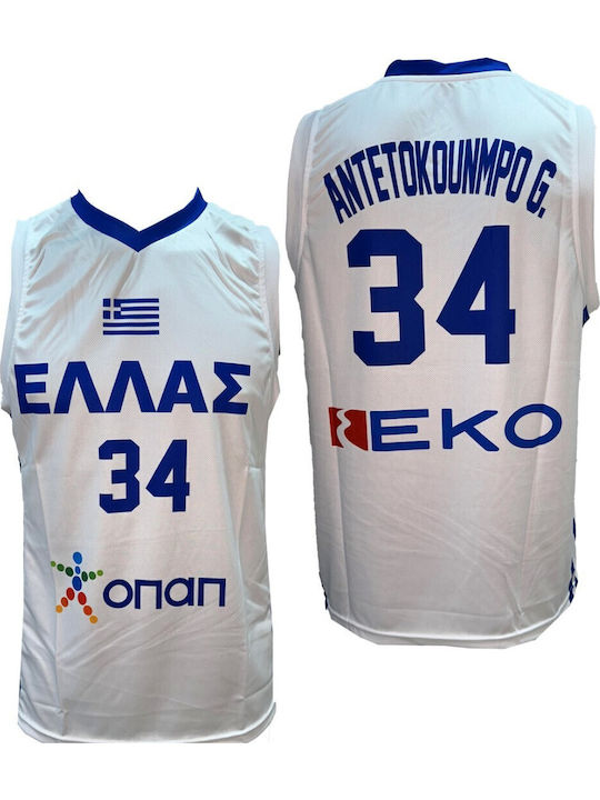 Ανδρική Φανέλα Εμφάνισης Μπάσκετ