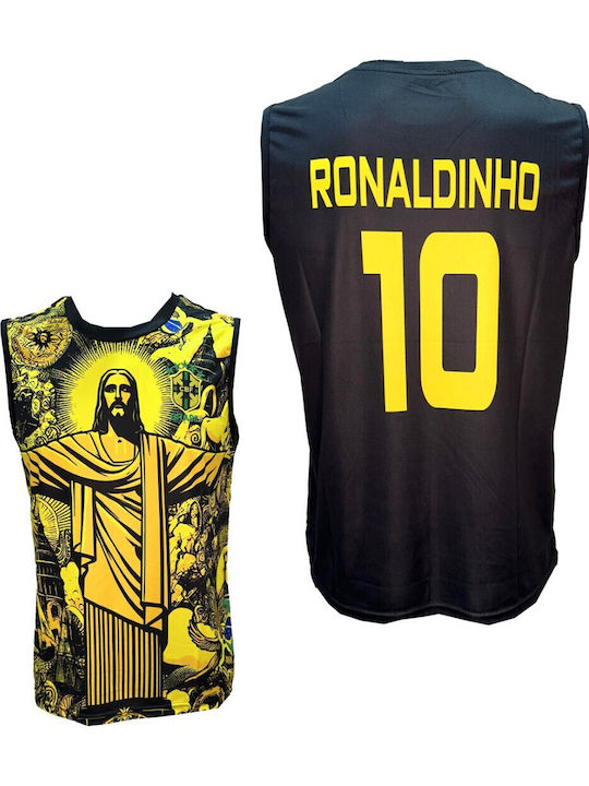 Ronaldinho Jersey Style Football