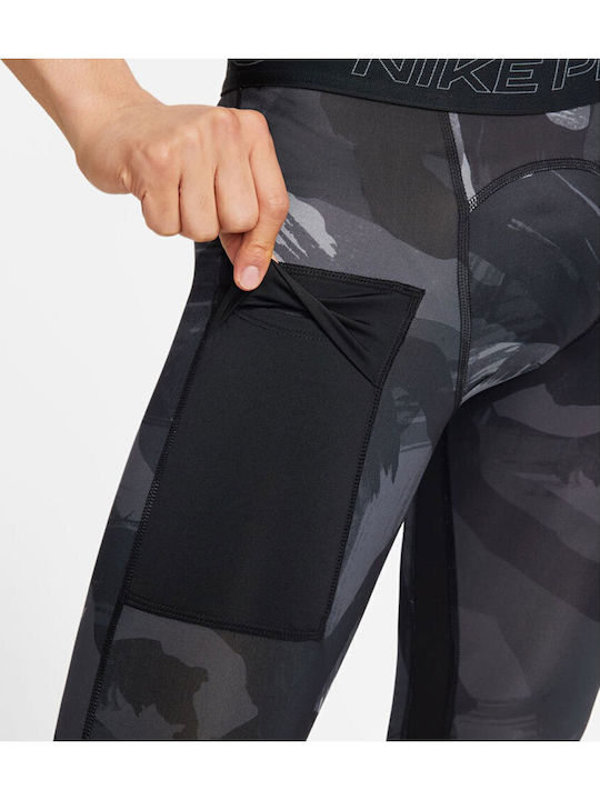 Nike Pro Dri-Fit Men's Sports Long Leggings Black
