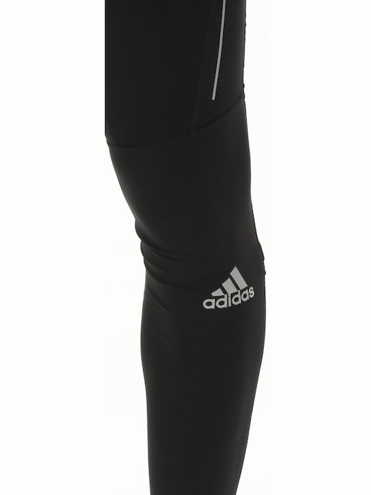 adidas Own The Run TGT Men's Sports Long Leggings Black