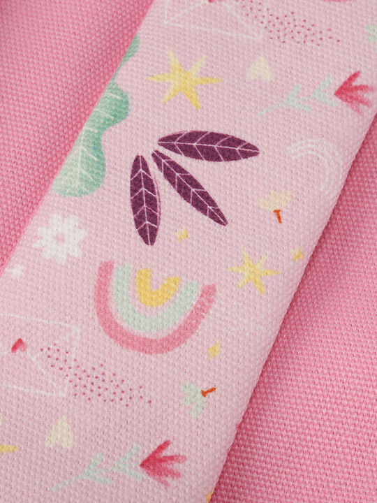 Sassi Junior Unicorn Unicorn Σχολική Τσάντα Πλάτης Νηπιαγωγείου Πολύχρωμη με Θήκη για Παγούρι