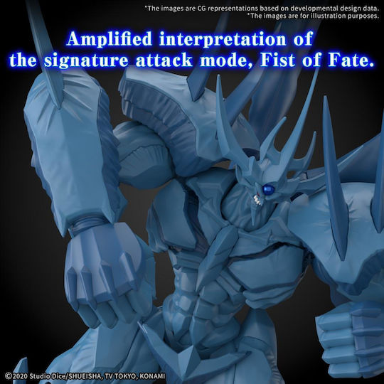 Yu-Gi-Oh Obelisk Tormentor Set De Modelism