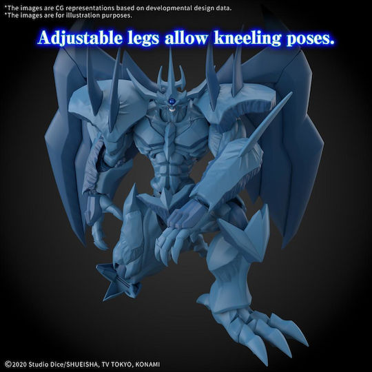 Yu-Gi-Oh Obelisk Tormentor Set De Modelism