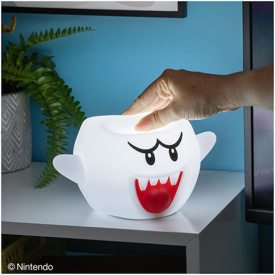 Paladone Squishyglo Super Mario Boo Silicone Light Rechargeable Pp13137nn