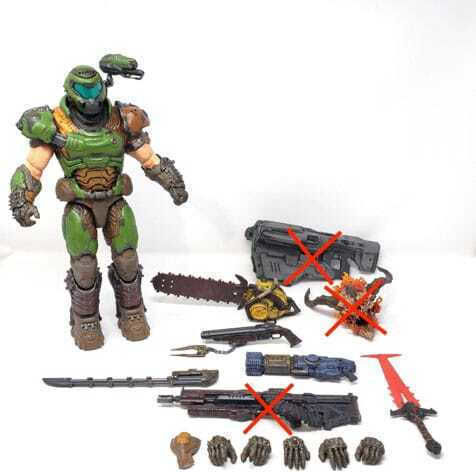 Dark Horse Comics Demon Slayer Φιγούρα Δράσης ύψους 30εκ. σε Κλίμακα 1:6