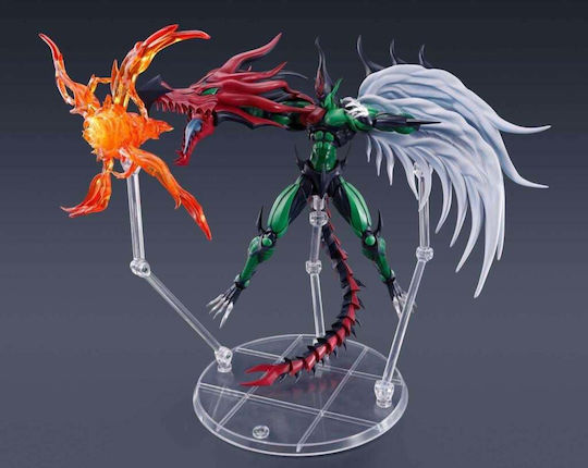 Tamashi Nations Yu-Gi-Oh Yu-gi-oh S.h. Monsterarts Elemental Hero Flame Wingman Фигура За Действие 19см