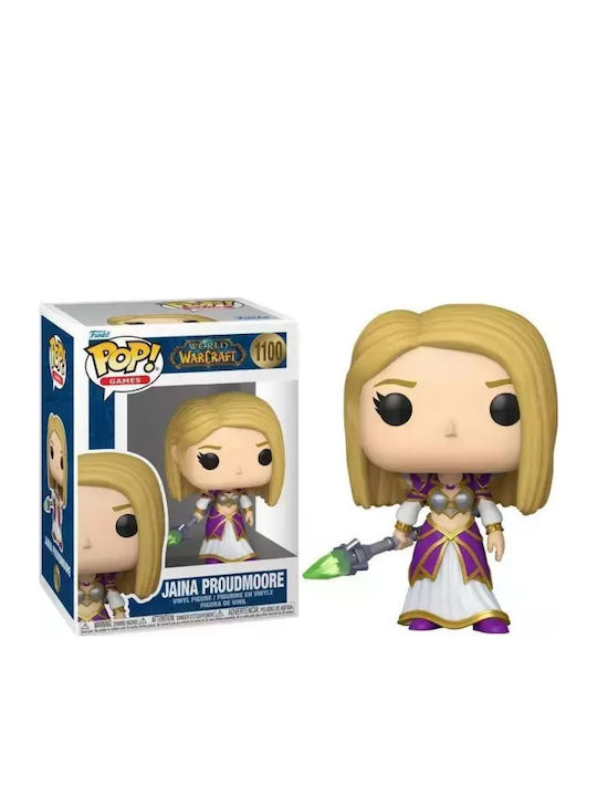 Funko Поп! Игри: World of Warcraft - World Of Warcraft Jaina Proudmoore 1100