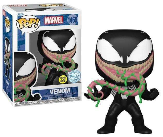 funko pop Marvel VENOM 海外限定 Amazon.com: Pop! Spider-Man 2 Venom 1019 Exclusive : Toys & Games