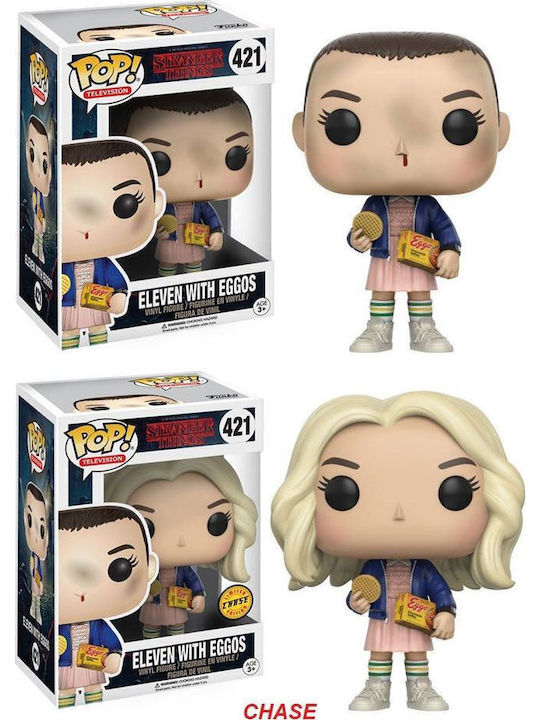 Funko Pop! Television: Eleven with Eggos 5+1 Chase Funko Pop! Television: Eleven with Eggos 5+1 Chase