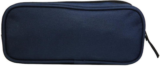 Next Offshore Pencil Case with 2 Compartments Blue