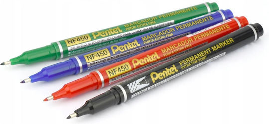 Pentel Permanent Marker 1.6mm Red