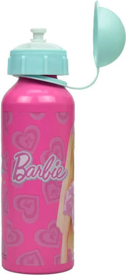 Gim Детска Алуминиева Бутилка За Вода 520мл Barbie 571-20232