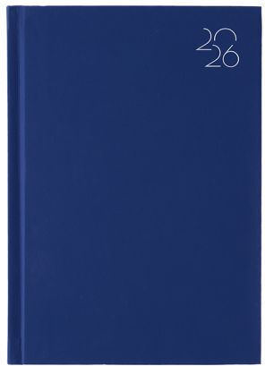 Linardatos Noto Daily Agenda A4 2026 Blue 21x29cm