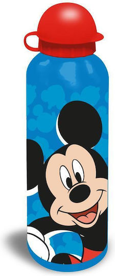 Πλαστικό Παιδικό Σετ Φαγητού Mickey 0.5lt Πολύχρωμο