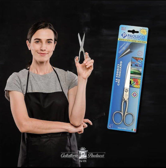 Paolucci Coltellerie Italien Stoffschere 27 5