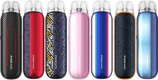 Aspire Pixo Pod Kit 2ml with Built-in Battery 1300mAh Crimson Red