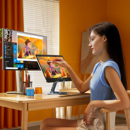 Wozinsky Wrs-dsy84ss Βάση Tablet Γραφείου σε Γκρι χρώμα