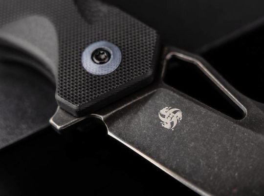 Boker Plus Kirke Μαχαίρι Μαύρο σε Θήκη