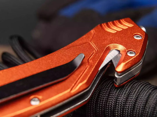 Boker Magnum EMS Briceag Supraviețuire Portocaliu