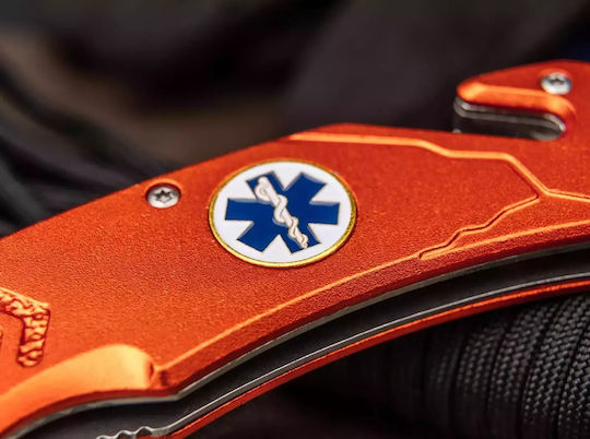 Boker Magnum EMS Briceag Supraviețuire Portocaliu