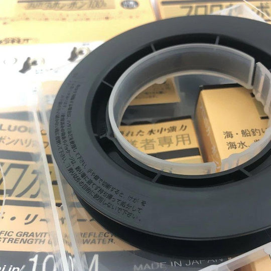 YGK Fluorocarbon Fishing Line Transparent 100m / 0.285mm