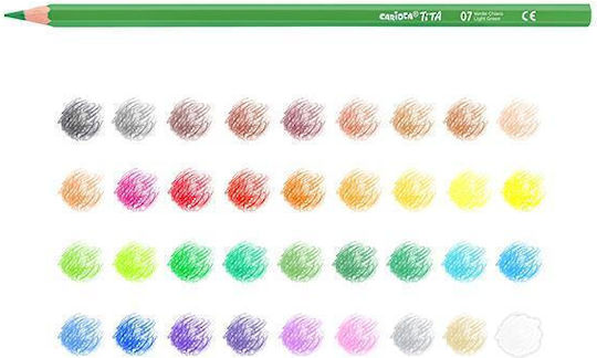 Carioca Tita Colored Pencil Set Package of 1 packages