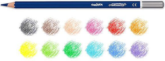 Carioca Farbstift-Set Aquarell 12Stück Packung von 1 Verpackungen