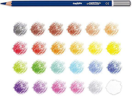 Derwent Aquarell Buntstifte 24 Rötlich Violett See