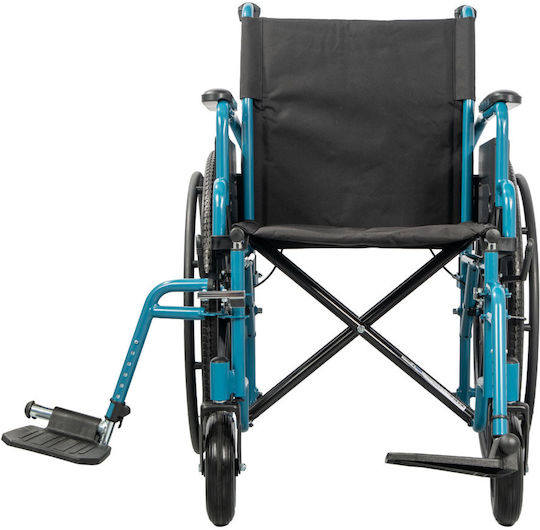 Mobiak Aegeus Rollstuhl 24" Einfacher Typ 43cm 0815003 Blau