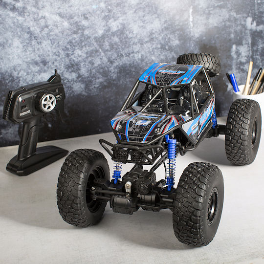 The Source Τηλεκατευθυνόμενο Αυτοκίνητο Buggy 4WD Μπλε