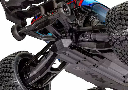Traxxas Xrt Rtr Tqi Радиоуправляемо Автомобил Оранжев