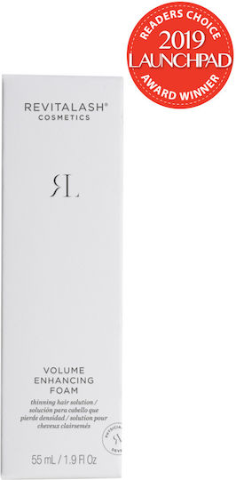 RevitaLash Enhancing Αφρός Μαλλιών Όγκος 55ml