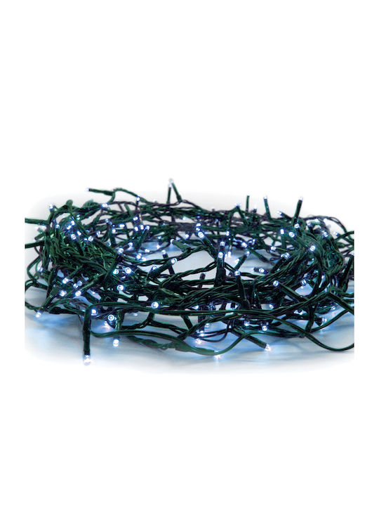 180 Lights LED 3m. Blue in String 1pcs