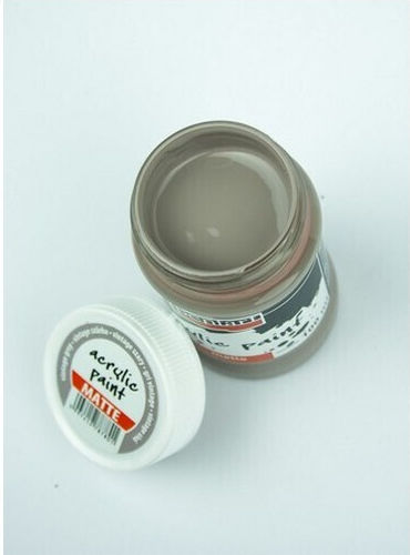 Pentart Matte Ακρυλικό Χρώμα Ζωγραφικής Vintage Grey 100ml