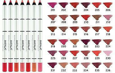 Impala Cosmetics Μολύβι Χειλιών Grayish Pink, No 207